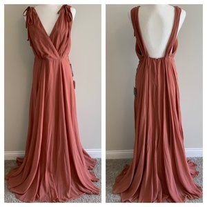 Lulu's formal maxi dress